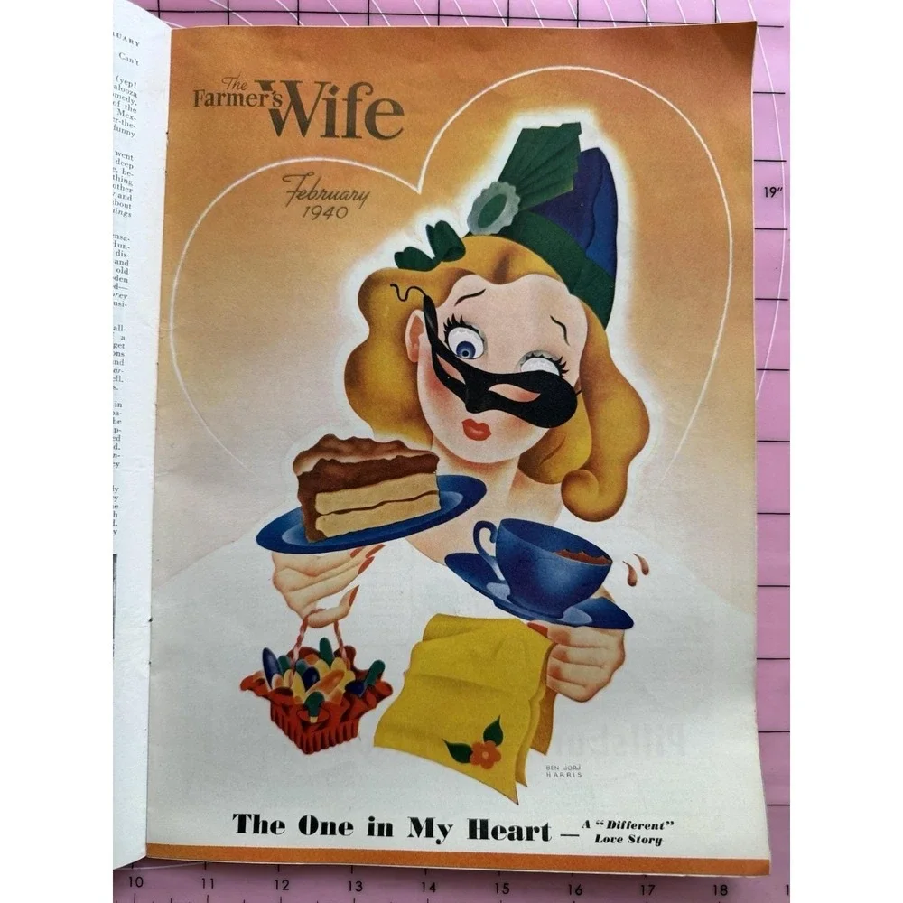 Farm Journal and Farmer's Wife Magazine February 1940‎